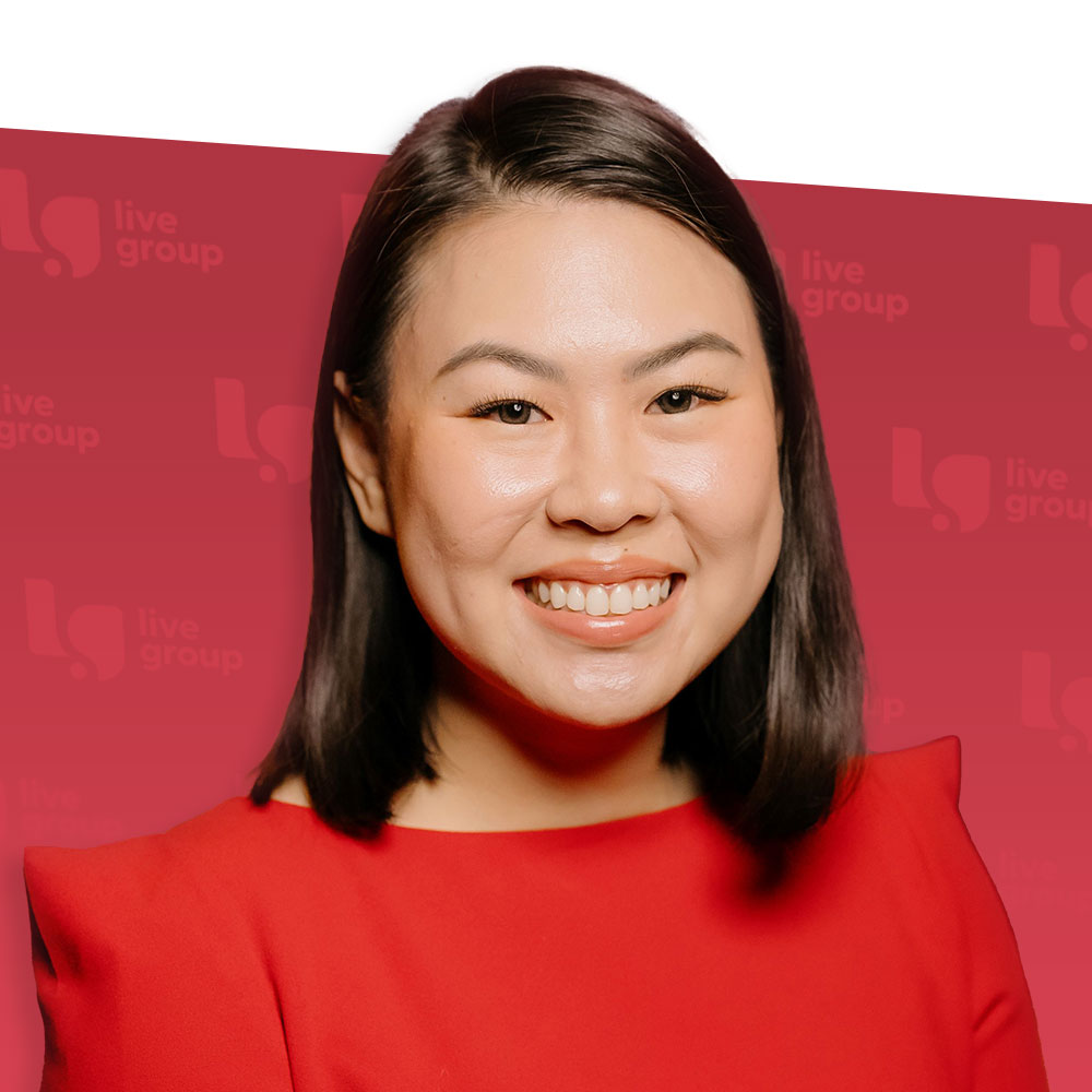 live group singapore team - qinxin khoo